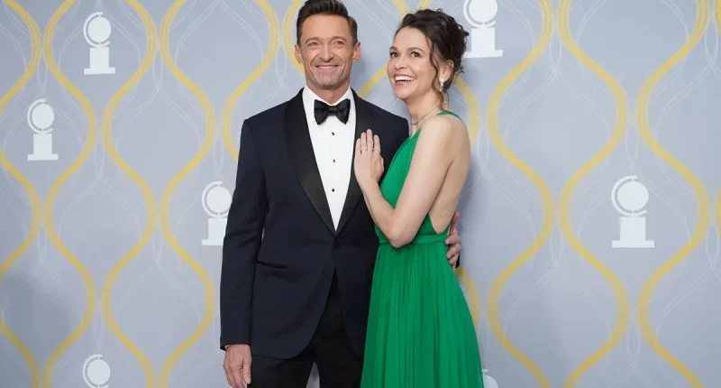 Sutton Foster Said She Was Crazy About Hugh Jackman When They Met