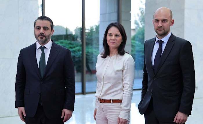 Syria's foreign minister visits Qatar as new authorities seek regional and global diplomatic ties