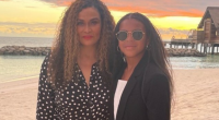 TINA KNOWLES DOTES ON GRANDCHILDREN AND FAMILY IN NEW YEAR'S POST