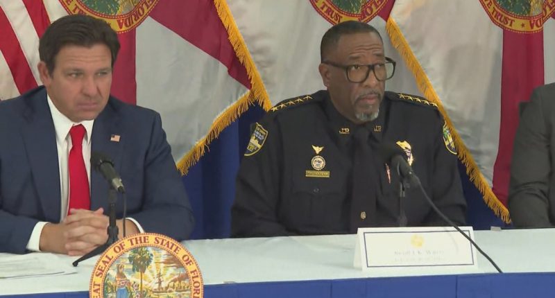 TK Waters says JSO will carry out immigration policy