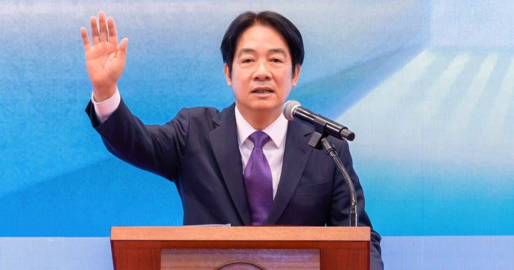 Taiwan president welcomes exchanges with China as Xi says no one can stop ‘reunification’