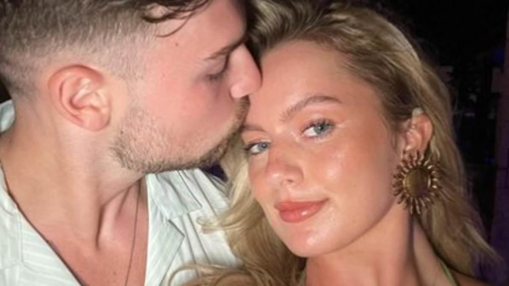 Tasha Ghouri and Andrew Le Page 'SPLIT'