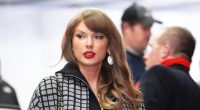Taylor Swift Attends Travis Kelce’s Chiefs vs. Bills AFC Championship Game
