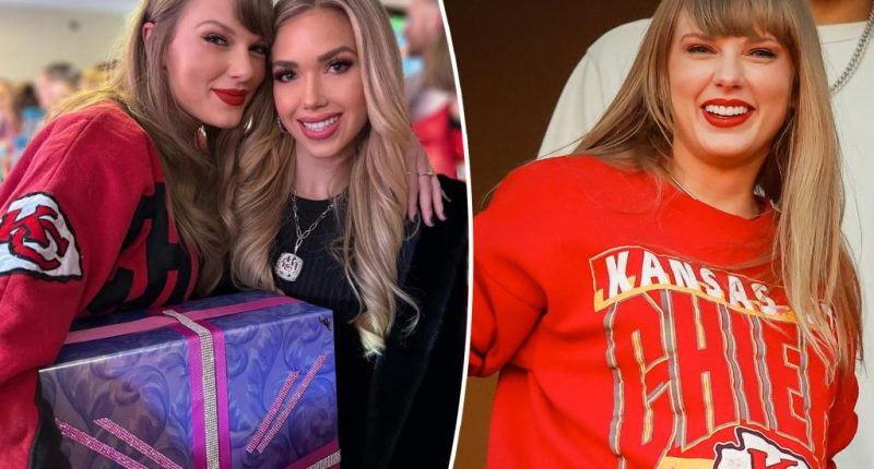 Taylor Swift has grown Chiefs fanbase by up to 40 percent, team heiress Gracie Hunt estimates