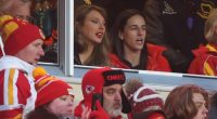 Taylor Swift joined by Caitlin Clark as she watches Travis Kelce and the Chiefs' playoff win