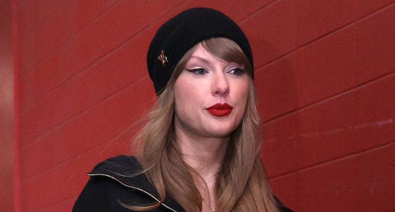 Taylor Swift's $10,200 designer outfit at AFC Championship