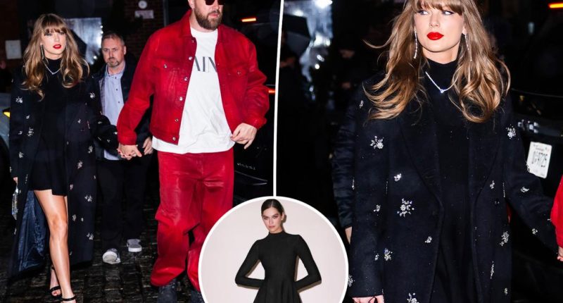Taylor Swift’s perfect date-night LBD is back in stock