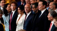 Tech CEOs get prime seating at Trump inauguration