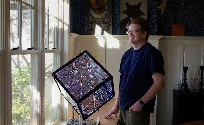Tech founder pledges to give away half his wealth to make the American dream more possible