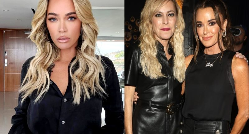 Teddi Mellencamp Calls Out Sutton Over Comment About Kyle on RHOBH as Tamra Suggests Scene Was “Rehearsed,” Plus Teddi is Dating Again as She Dishes on Reconnecting With Man From Her Past