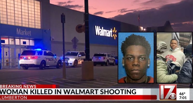 Teen who shot woman at Walmart busted using Greyhound: Feds