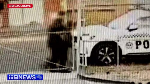 A gang of six boys as young as 13 have been arrested and accused of going on a dangerous high-speed joyride in a stolen car.