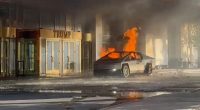 Tesla fire, explosion under investigation at Las Vegas Trump International Hotel on New Year's Day