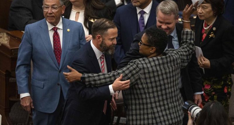 Texas Democrats Celebrate Increased Privileges Under Newly Elected RINO House Speaker