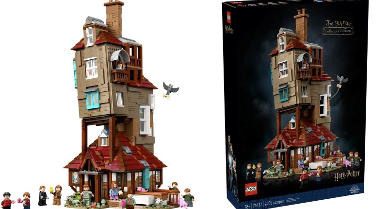 The Burrow Collectors' Edition Is A Slanting Sensation