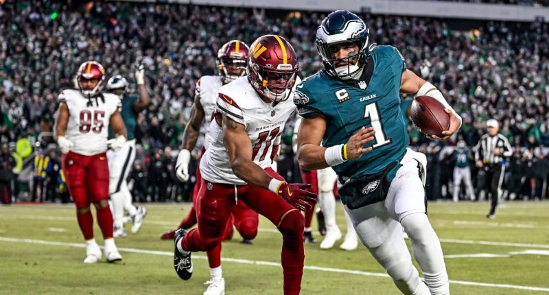 The Eagles finally asked more from Jalen Hurts and he delivered in a big way
