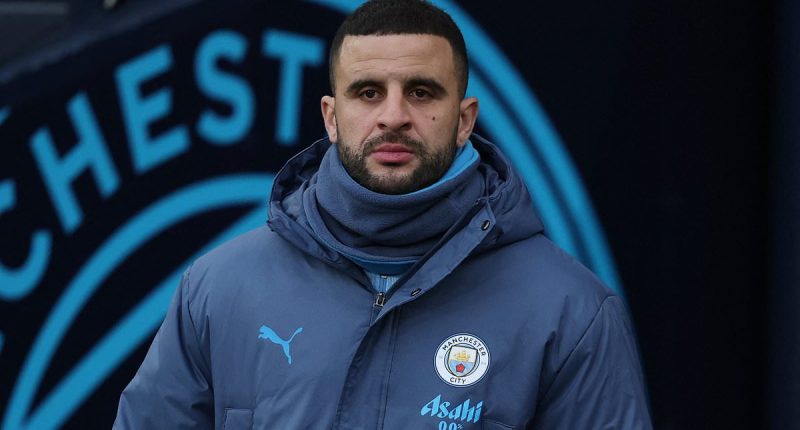 The European giants hoping to sign Kyle Walker after he stunned Man City by telling the club he wants to leave - with THREE Saudi sides also interested