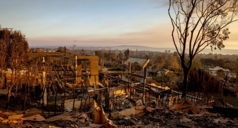 The LA county wildfires could be the costliest in US history, early estimates say