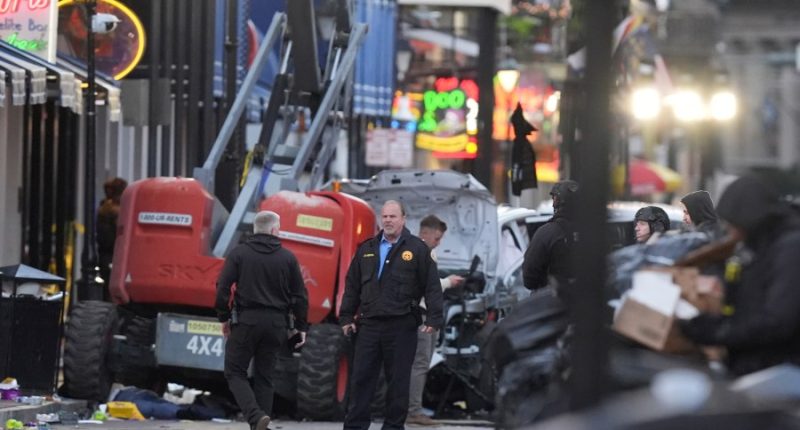 The Latest: FBI investigating ‘act of terrorism’ in New Orleans on New Year’s Day