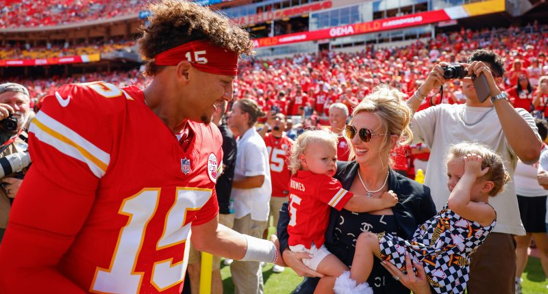 The Mahomes' Third Baby Name Is Making Headlines