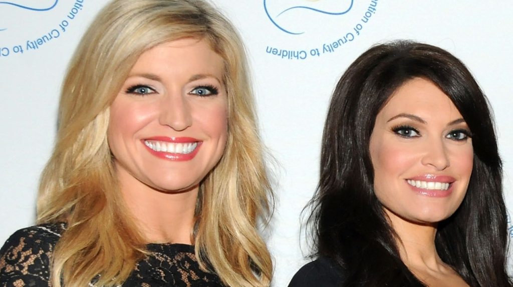 The Sign Ex Co-Workers Kimberly Guilfoyle And Ainsley Earhardt Fell Out