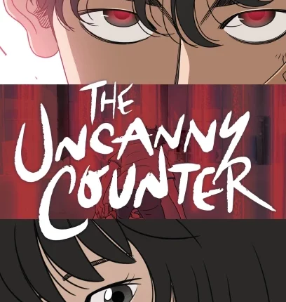The Uncanny Counter Volume 2 cover