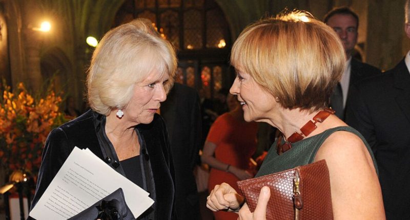 The Weakest Link's Anne Robinson gives blunt four-word response to Queen Camilla rumours