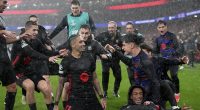 The craziest Champions League game of all time? Barcelona seal stunning 5-4 comeback win over Benfica in last minute after bizarre goals, a red card, chaos and controversy