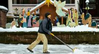 The next round of bitter cold and snow will hit the southern US