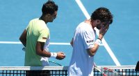 The shocking moment Cam Norrie loses his cool and hits a fan with his racquet in New Zealand - but is met with a very unexpected reaction