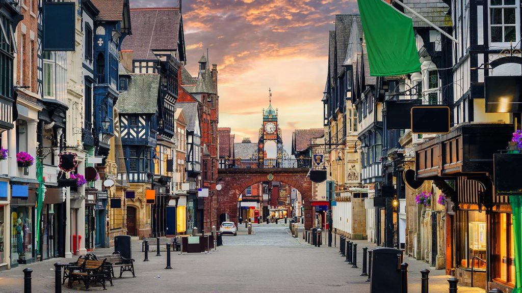 The world's most welcoming places for 2025 named: Chester is No.1 in the UK while America's oldest city makes the top 5 on the global list