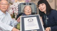 Tomiko Itooka, a Japanese woman who was the world's oldest person according to Guinness World Records, has died, an Ashiya city official said Saturday. She was 116.