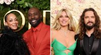 These Are the Hottest Celeb Couples on the 2025 Golden Globes Red Carpet