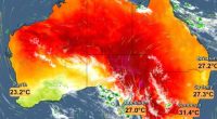 Heatwave warning for south-east Australia