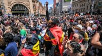 "Invasion Day" protests in 2023. Similar rallies are expected this year.