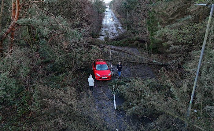Thousands in Ireland still without power as officials say Storm Éowyn cleanup will take time