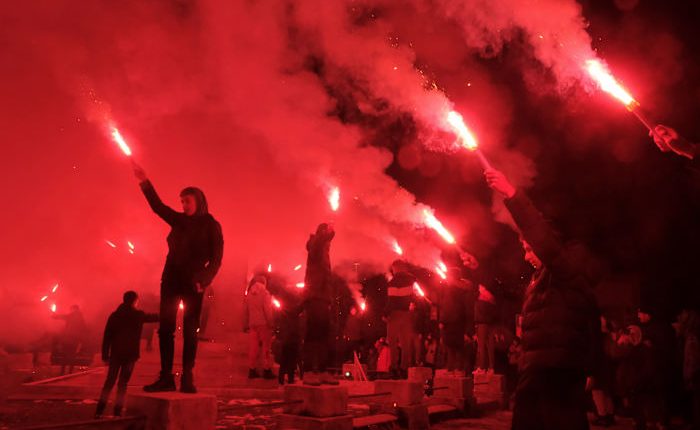 Thousands protest in Montenegro to demand ouster of top security officials over mass shooting
