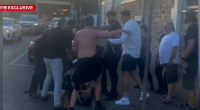 Three charged after brutal Brawl at Adelaide beach