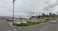 princes highway car park four men arrested