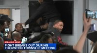 Tiffany Henyard news: Thornton Township meeting ends in brawl involving supervisor, witnesses say; chaos caught on camera