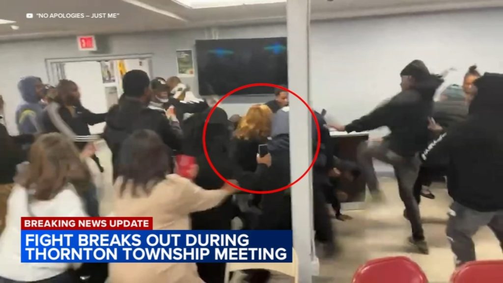 Tiffany Henyard news: Video shows Tiffany Henyard involved in brawl at meeting; services to resume Wednesday