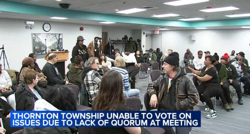 Tiffany Henyard skips meetings in Dolton, Illinois and Thornton Township, where stalemate continues