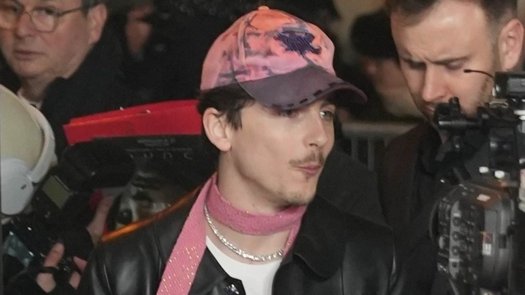 Timothée Chalamet and Kylie Jenner REUNITE in Paris for getaway