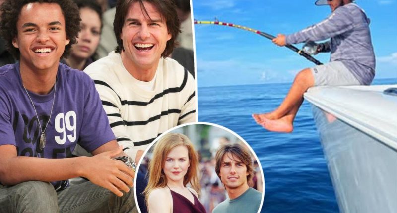 Tom Cruise and Nicole Kidman’s son Connor shares rare photos from his 30th birthday celebration