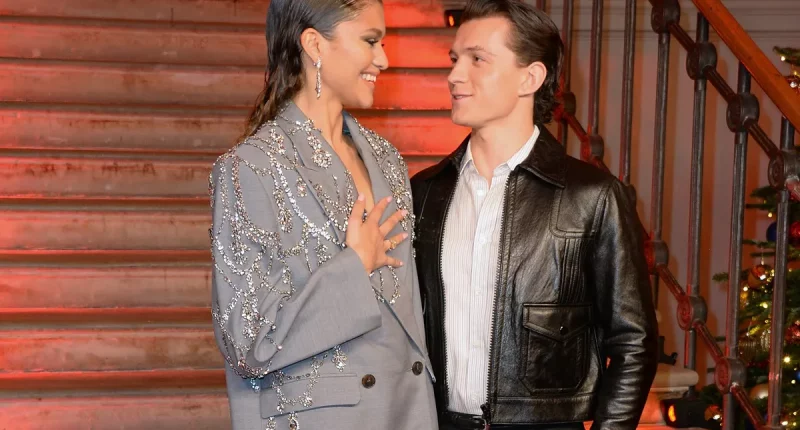 Tom Holland’s Dad Theorizes Tom Holland Pulled Inspiration for His Proposal From Movies