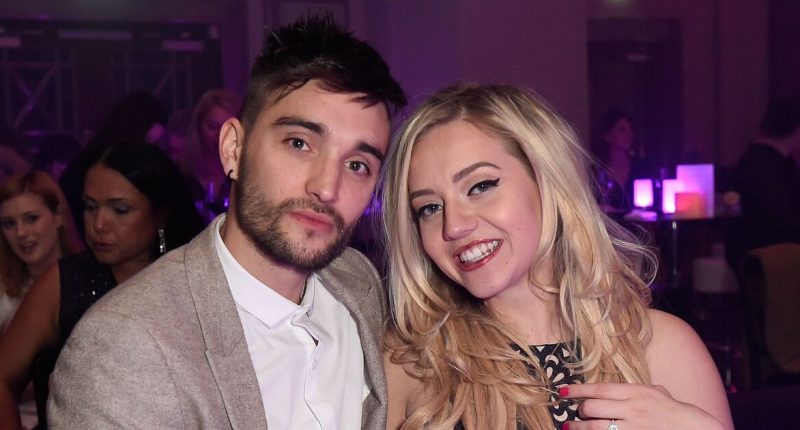 Tom Parker’s widow Kelsey confirms pregnancy three years on from The Wanted singer’s death