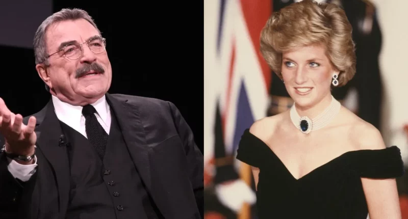 Tom Selleck’s Fiery 7-Word Take on Princess Diana’s White House Dance with John Travolta