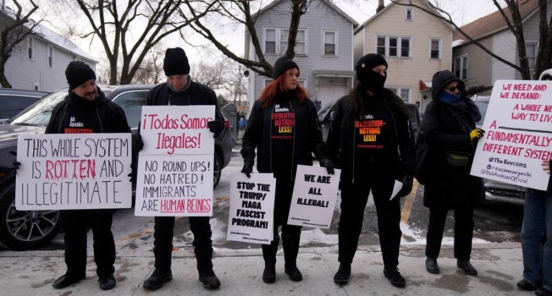 Top Trump officials in Chicago for start of immigration enforcement crackdown