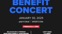 FireAid lineup