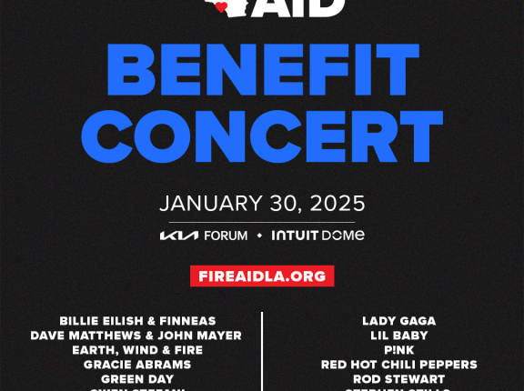 FireAid lineup
